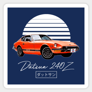 Datsun 240Z // Retro Design Sticker